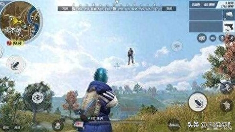 PUBG免费开放，一键变身独步天下的“神仙”！